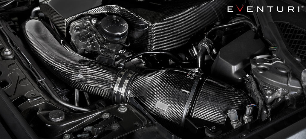 Eventuri BMW N55 Carbon Performance Air Intake V1 (M135I, M2, M235I, 335I & 435I)  EVE-N55V2-CF-INT