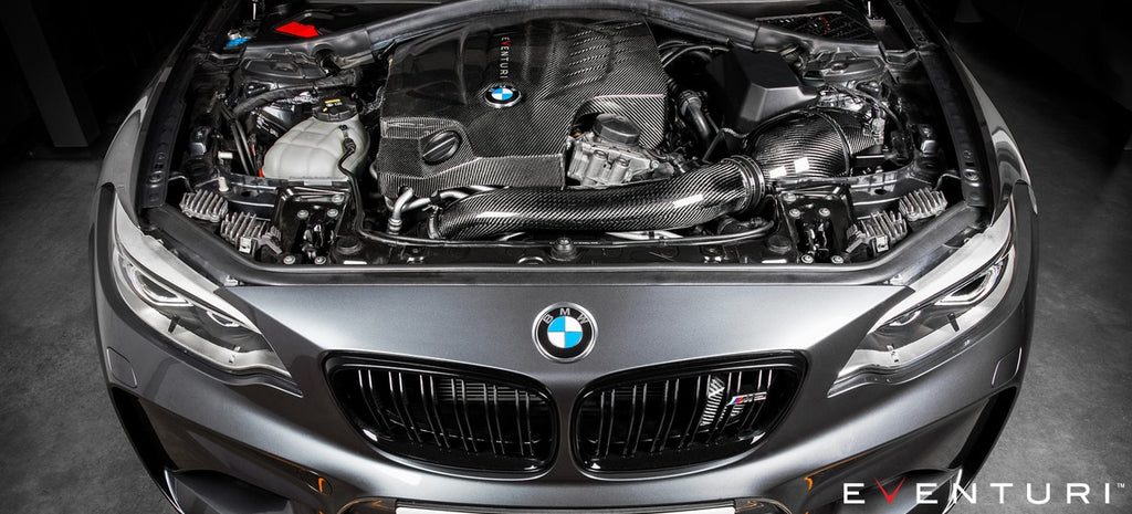 Eventuri BMW N55 Carbon Performance Air Intake V1 (M135I, M2, M235I, 335I & 435I)  EVE-N55V2-CF-INT