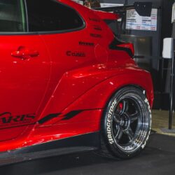 Varis KAMIKAZE Street Front Fenders for XP210 Toyota GR Yaris