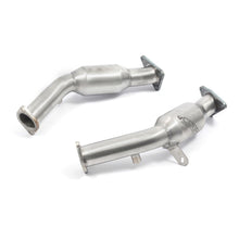 Load image into Gallery viewer, Cobra Sport Nissan 350Z Sports Cat/De-Cat Front Pipes - HR Engine (VQ35 HR)