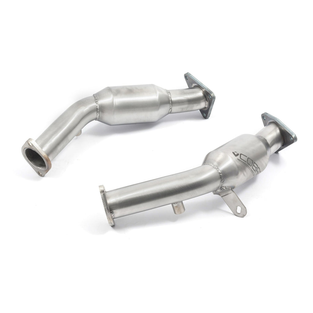 Cobra Sport Nissan 350Z Sports Cat/De-Cat Front Pipes - DE Engine (VQ35 DE)