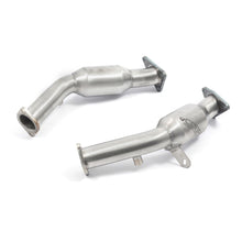 Load image into Gallery viewer, Cobra Sport Nissan 350Z Sports Cat/De-Cat Front Pipes - DE Engine (VQ35 DE)