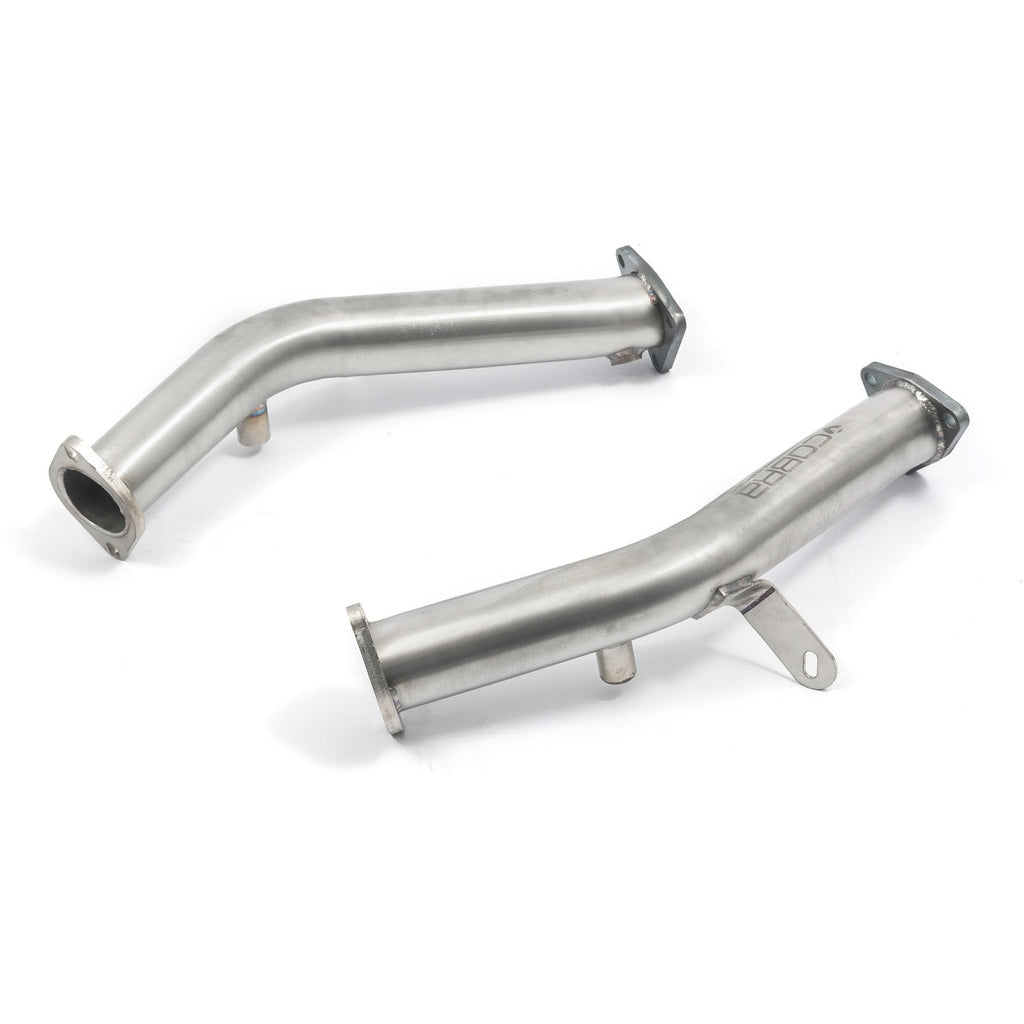 Cobra Sport Nissan 350Z Sports Cat/De-Cat Front Pipes - DE Engine (VQ35 DE)