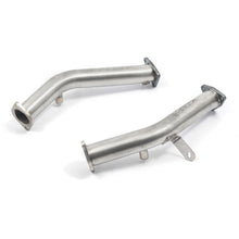 Load image into Gallery viewer, Cobra Sport Nissan 350Z Sports Cat/De-Cat Front Pipes - DE Engine (VQ35 DE)