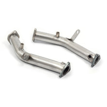 Load image into Gallery viewer, Cobra Sport Nissan 350Z Sports Cat/De-Cat Front Pipes - HR Engine (VQ35 HR)