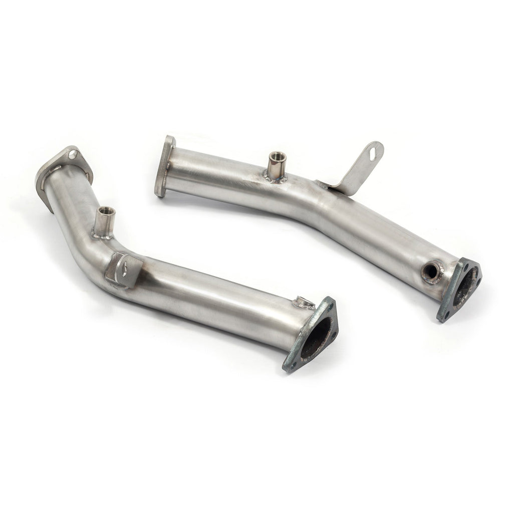 Cobra Sport Nissan 350Z Sports Cat/De-Cat Front Pipes - DE Engine (VQ35 DE)