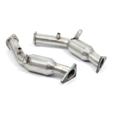 Cobra Sport Nissan 350Z Sports Cat/De-Cat Front Pipes - HR Engine (VQ35 HR)