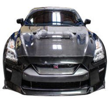 Load image into Gallery viewer, Varis Magnum Opus ’18 Version Cooling Hood (Bonnet) for 2017-19+ Nissan GT-R [R35] VBNI-121