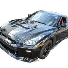 Load image into Gallery viewer, Varis Magnum Opus ’18 Version Cooling Hood (Bonnet) for 2017-19+ Nissan GT-R [R35] VBNI-121