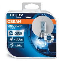 Load image into Gallery viewer, OSRAM Cool Blue Intense H11 (Twin)