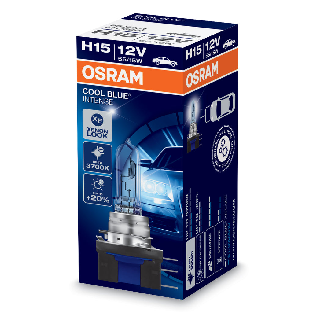 OSRAM Cool Blue Intense H15 (Single)