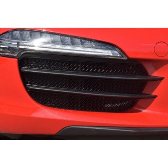 Porsche 991 Carrera C2 - Outer Grille Set (Without Parking Sensors) Black