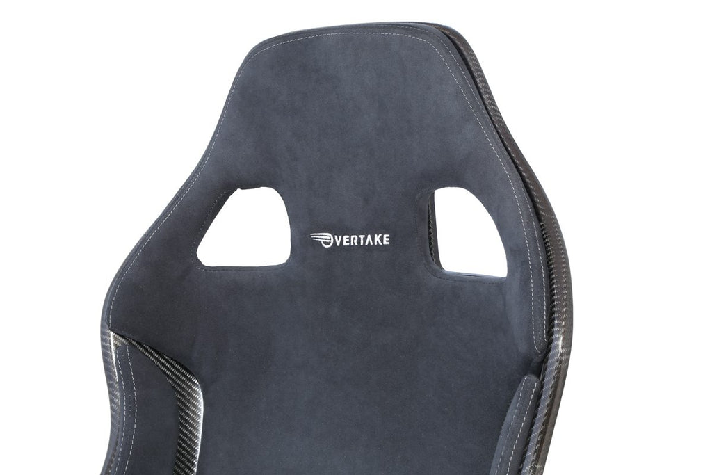 Overtake Dry Carbon Racing Bucket Seat for 2009-19 Nissan GT-R [R35]