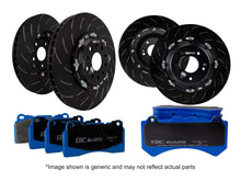 Load image into Gallery viewer, BMW M3 G80/G81 EBC Brakes Racing Pad &amp; Disc Rotor Full Kit