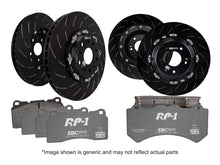 Load image into Gallery viewer, BMW M3 G80/G81 EBC Brakes Racing Pad &amp; Disc Rotor Full Kit