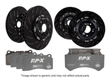 Load image into Gallery viewer, BMW M3 G80/G81 EBC Brakes Racing Pad &amp; Disc Rotor Full Kit