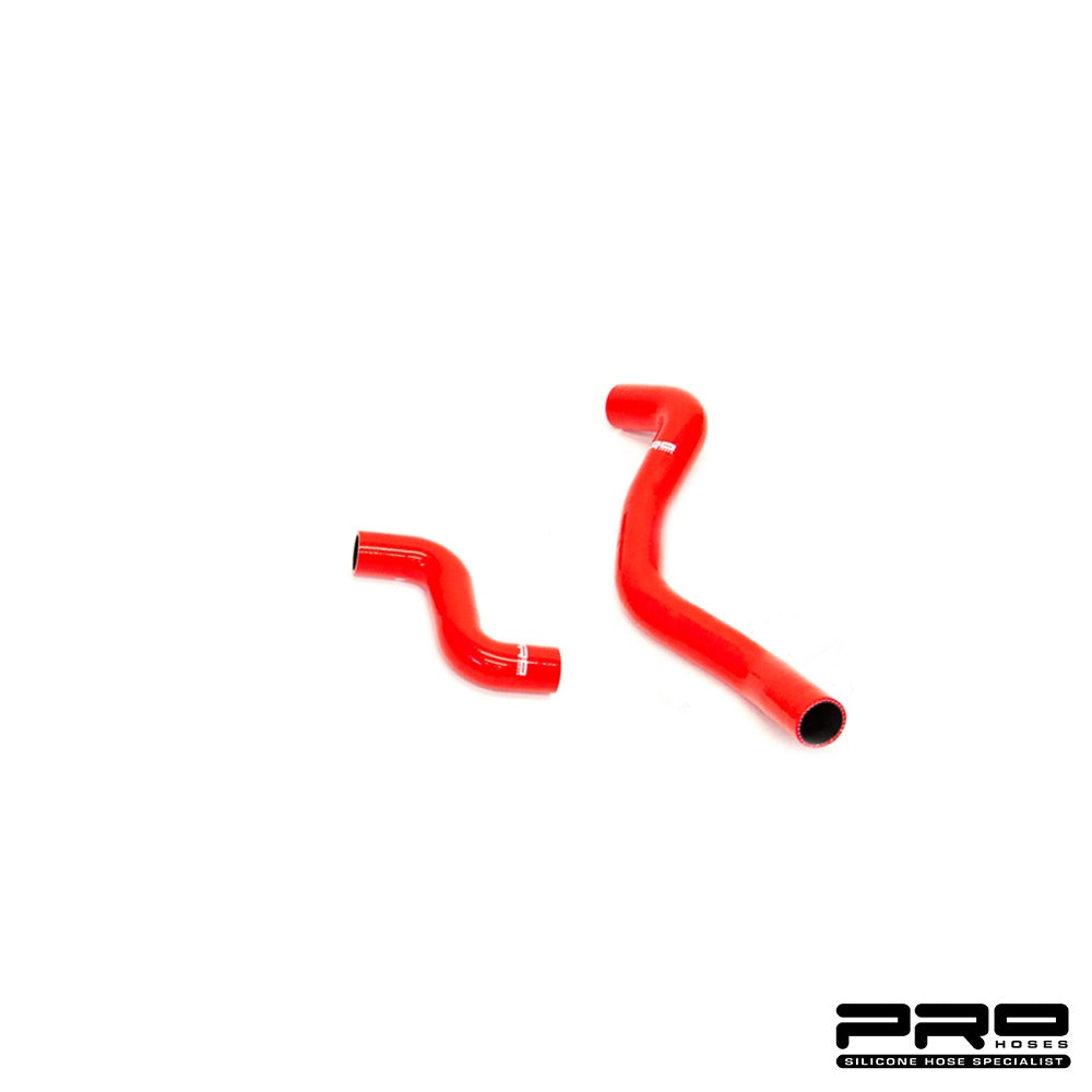 PRO HOSES TWO-PIECE COOLANT HOSE KIT FOR TOYOTA YARIS GR