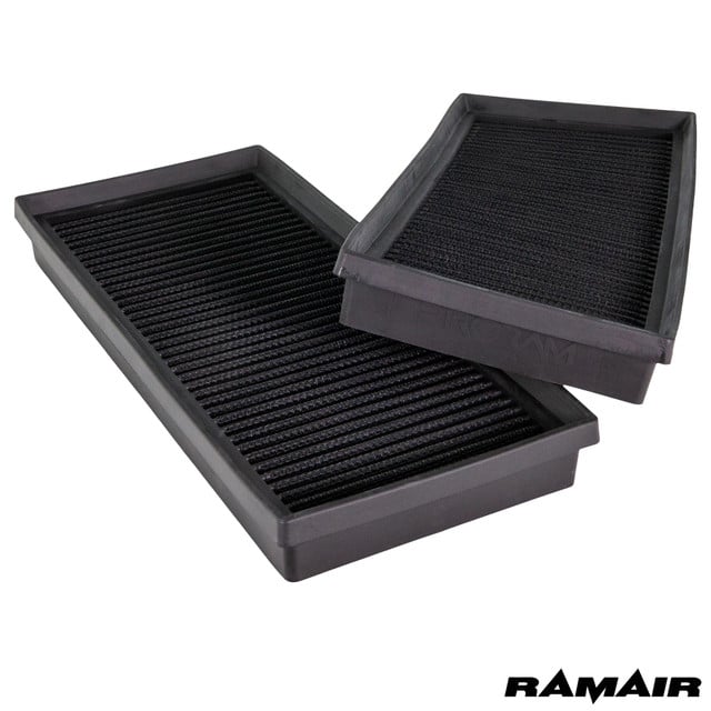 Ramair Mercedes Replacement Pleated Air Filter - PPF-9772 (Contains 2 filters)