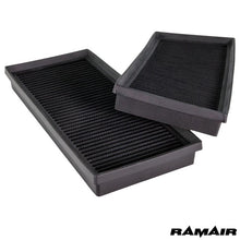 Load image into Gallery viewer, Ramair Mercedes Replacement Pleated Air Filter - PPF-9772 (Contains 2 filters)