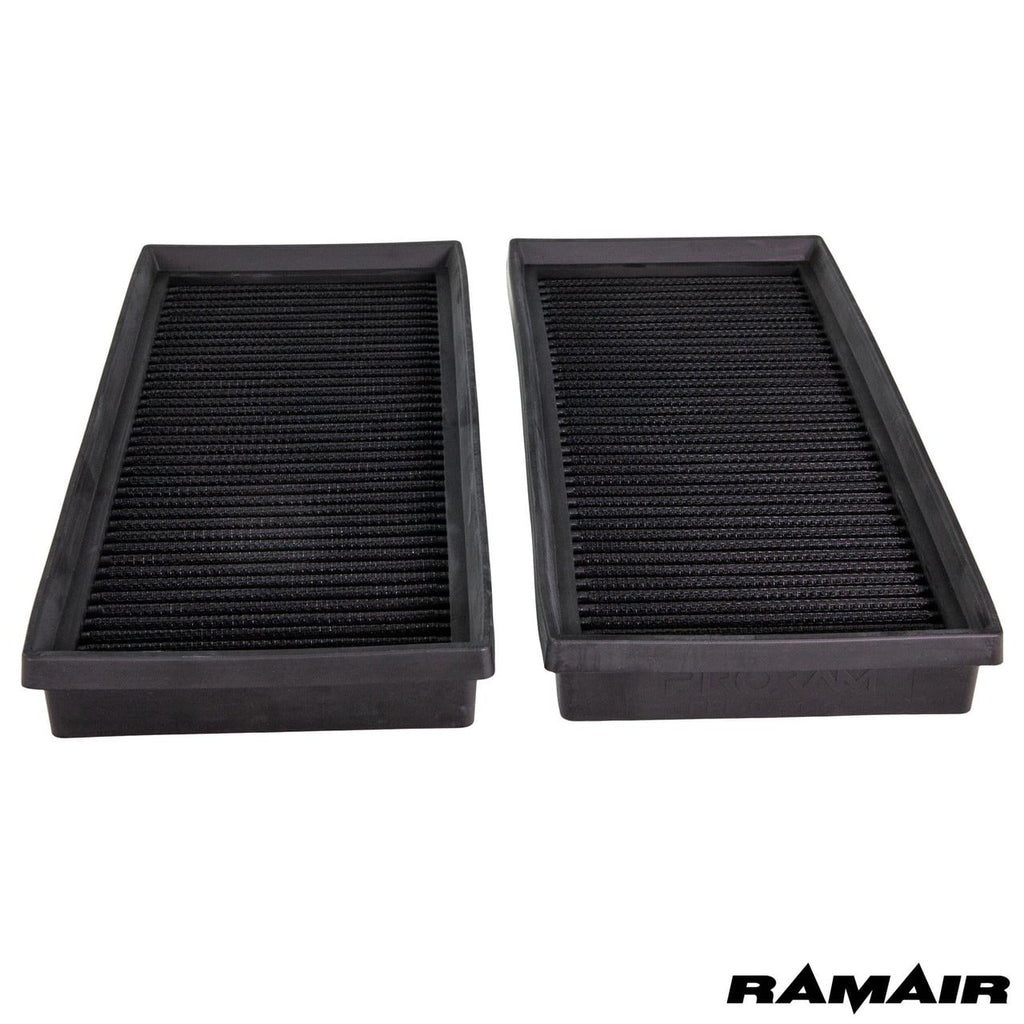 Ramair Mercedes Replacement Pleated Air Filter - PPF-9772 (Contains 2 filters)