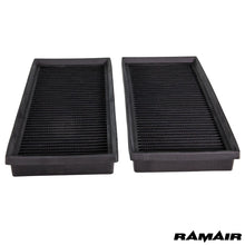 Load image into Gallery viewer, Ramair Mercedes Replacement Pleated Air Filter - PPF-9772 (Contains 2 filters)