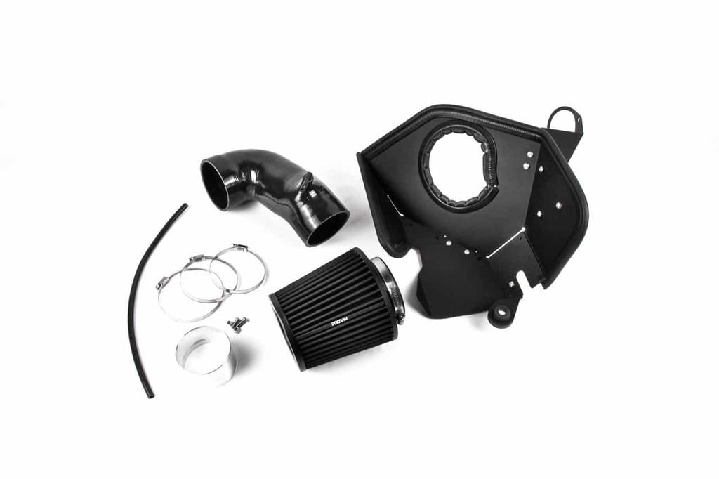 Ramair PRORAM Performance Induction Kit for the Volkswagen MK8 2.0 GTi / R - PRK-145-80C-BK