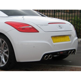 Peugeot RCZ Quad Exhaust Conversion - 1.6 156hp