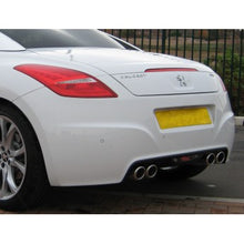 Load image into Gallery viewer, Peugeot RCZ Quad Exhaust Conversion - 1.6 156hp