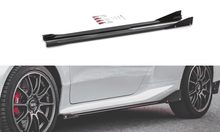 Load image into Gallery viewer, Maxton Design Side Skirt Diffusers &amp; Flaps V.2 Toyota GR Yaris Mk4 - TO-YA-4-GR4-SD2