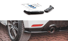 Load image into Gallery viewer, Maxton Design Rear Side Splitters V.1 Toyota GR Yaris Mk4 - TO-YA-4-GR4-RSD1