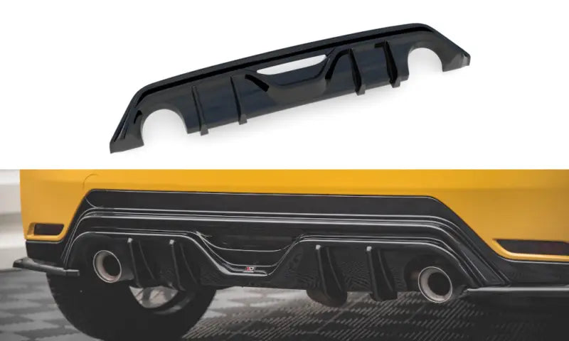 Maxton Design Rear Valance Toyota GR Yaris Mk4 – TO-YA-4-GR4-RS1