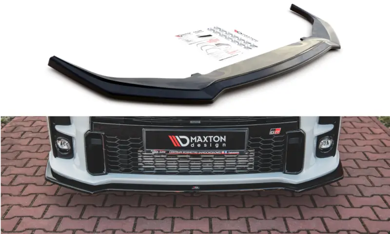 Maxton Design Front Splitter V.1 Toyota GR Yaris Mk4 – TO-YA-4-GR4-FD1