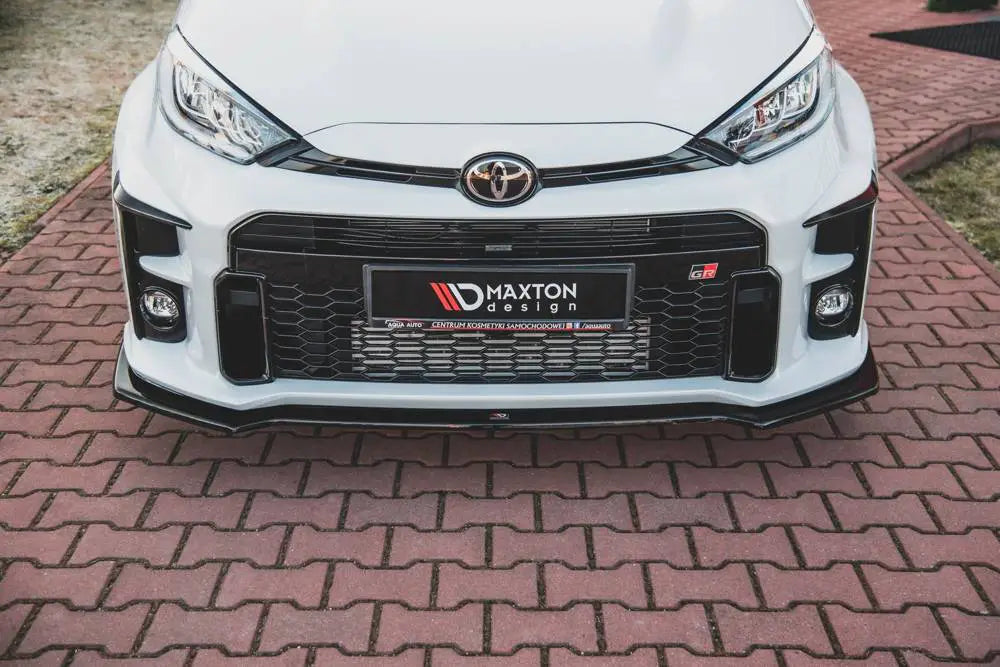 Maxton Design Front Splitter V.1 Toyota GR Yaris Mk4 – TO-YA-4-GR4-FD1