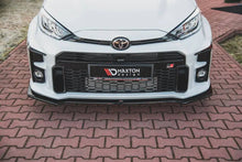 Load image into Gallery viewer, Maxton Design Front Splitter V.1 Toyota GR Yaris Mk4 – TO-YA-4-GR4-FD1