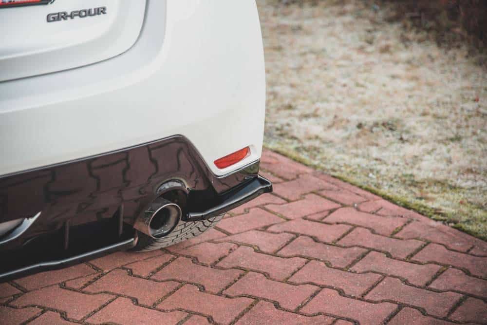 Maxton Design Rear Side Splitters V.1 Toyota GR Yaris Mk4 - TO-YA-4-GR4-RSD1