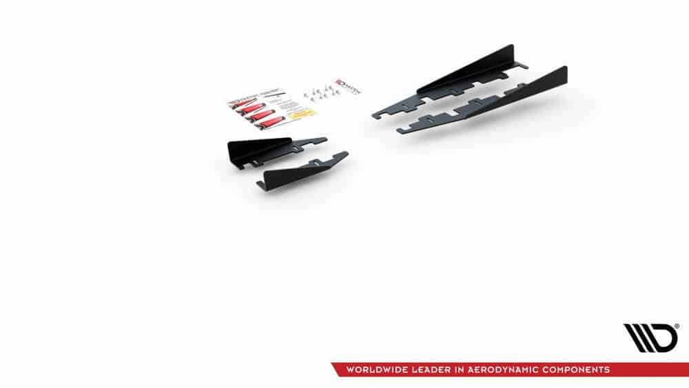 Maxton Design Side Flaps Toyota GR Yaris Mk4 - TOYA4GR4CNC-SRF1