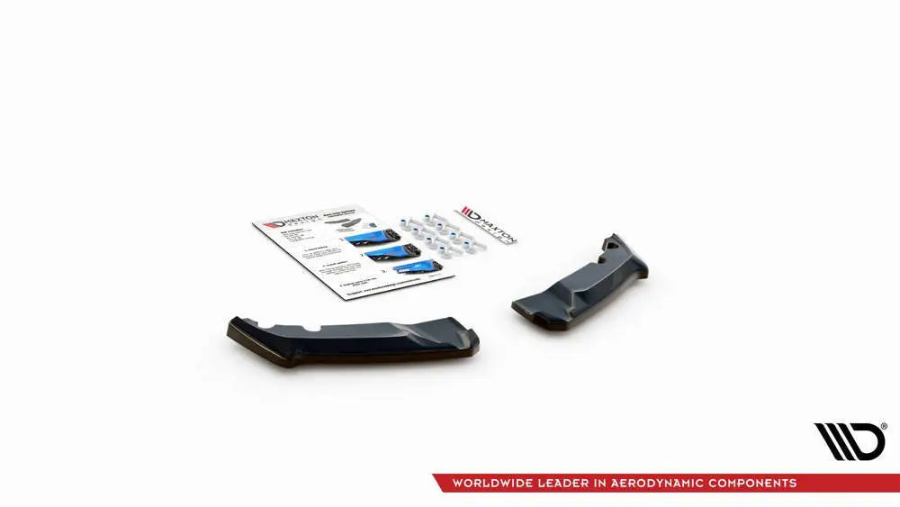 Maxton Design Rear Side Splitters V.3 Toyota GR Yaris Mk4 – TO-YA-4-GR4-RSD3