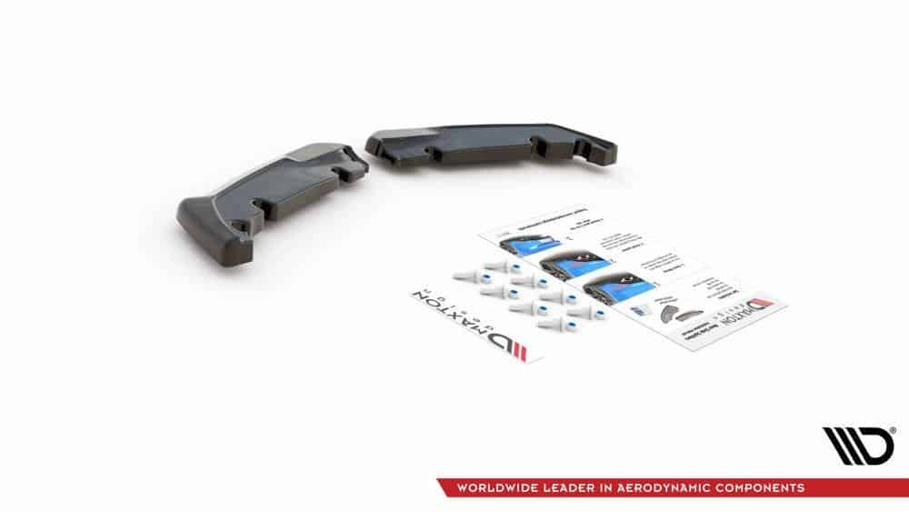 Maxton Design Rear Side Splitters V.1 Toyota GR Yaris Mk4 - TO-YA-4-GR4-RSD1