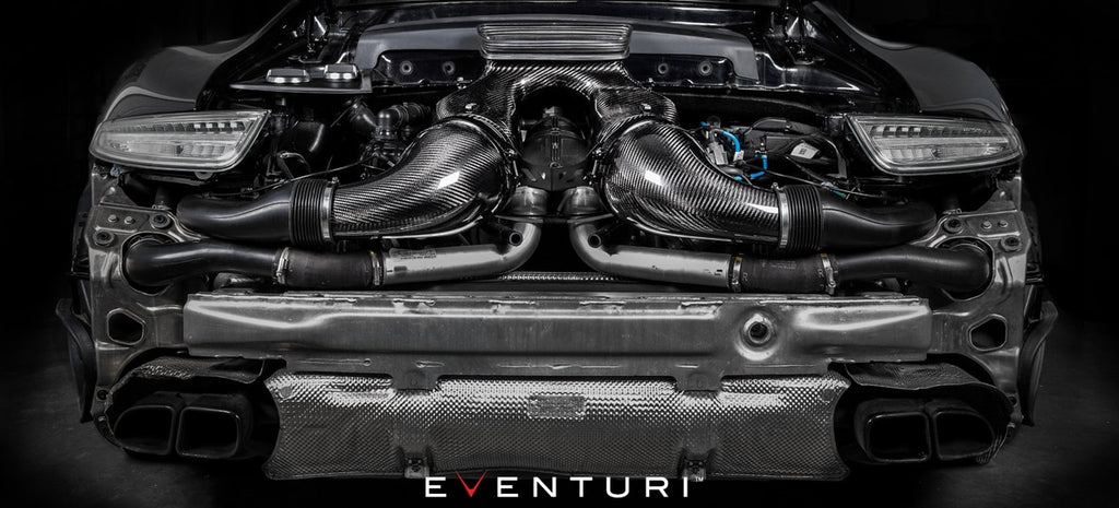 Eventuri Porsche 991 Turbo Carbon Intake System  EVE-P991T-INT