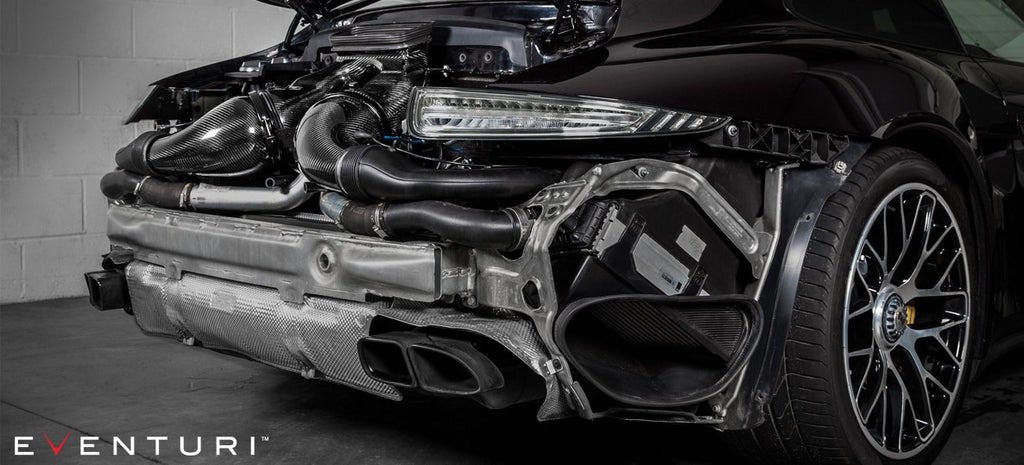 Eventuri Porsche 991 Turbo Carbon Intake System  EVE-P991T-INT