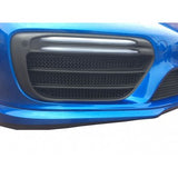 Porsche Carrera 991.2 Turbo And Turbo S - Outer Grille Set - Black