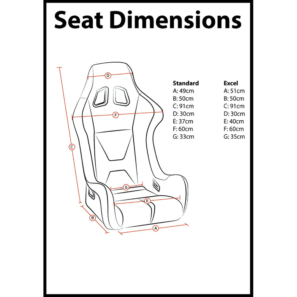 Corbeau Racing Seats Pro-Series X