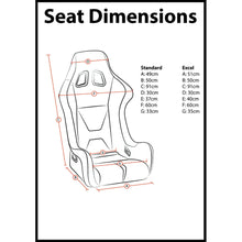 Load image into Gallery viewer, Corbeau Racing Seats Pro-Series X