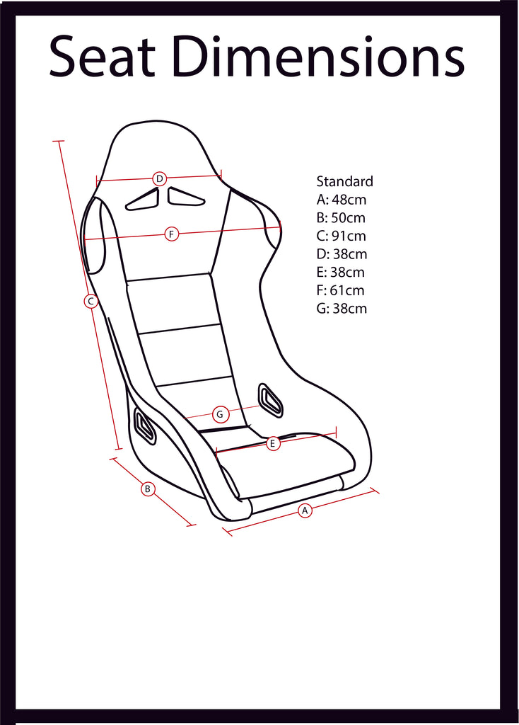 Track Day Pro Sport Bucket Seat