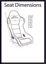 Load image into Gallery viewer, Track Day Pro Sport Bucket Seat