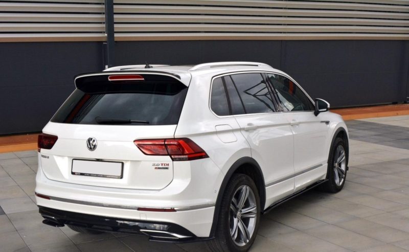 Maxton Design Spoiler Extension VW Tiguan Mk 2 R-Line (2015-2019) – VW-TI-2-RLINE-CAP1