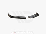 Yaris GR Maxton Design Race Durability Rear Side Splitters + Flaps