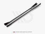 Yaris GR Maxton Design Racing Durability Side Skirts Diffusers + Flaps