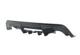 Seibon Carbon Fibre Rear Diffuser Cover - Subaru BRZ / Toyota GT86