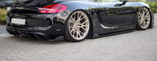 Load image into Gallery viewer, Maxton Design Rear Diffuser Porsche Cayman Mk2 981C - PO-CA-981-FRS1FP